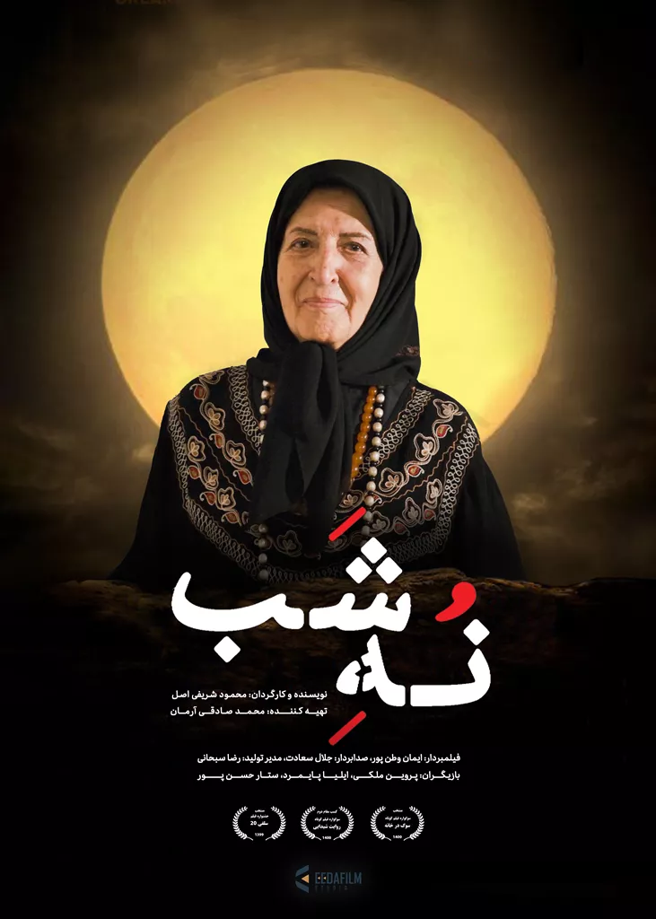 پوستر فیلم کوتاه خودخوری نه شب