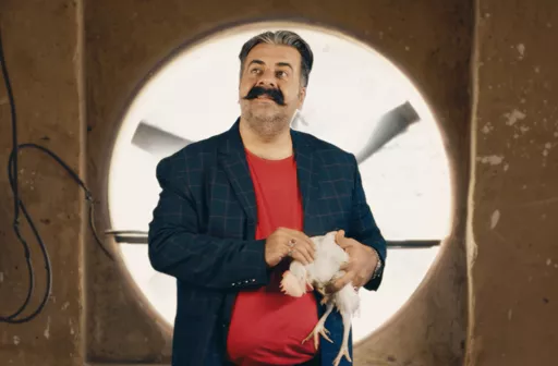 تیزر تبلیغاتی توانیر ( مرغداری )