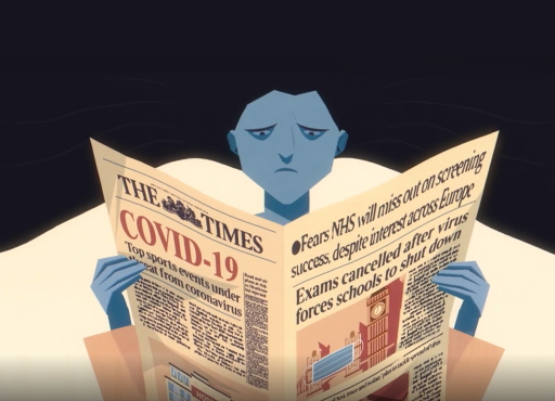 موشن گرافیک Mental Health