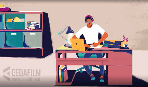 موشن گرافیک نور المجتبی