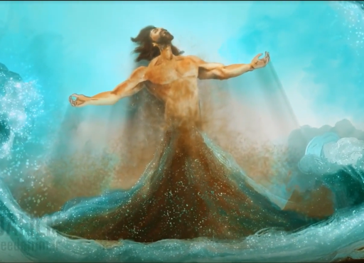 کمیک موشن خلقت