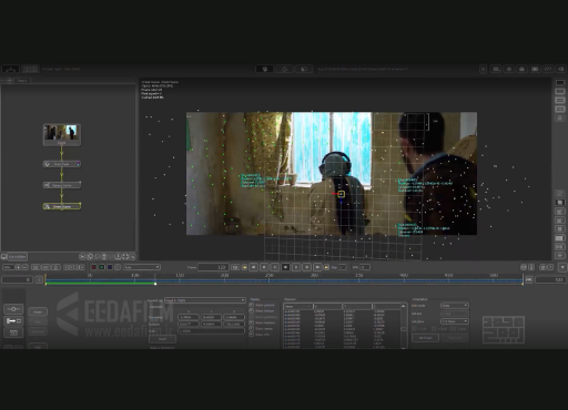 پشت صحنه جلوه های ویژه فیلم کوتاه بوق سگ