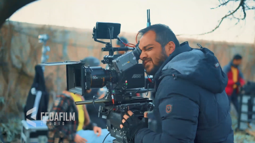 پشت صحنه فیلم کوتاه سیاسر