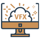 جلوه های ویژه (vfx)
